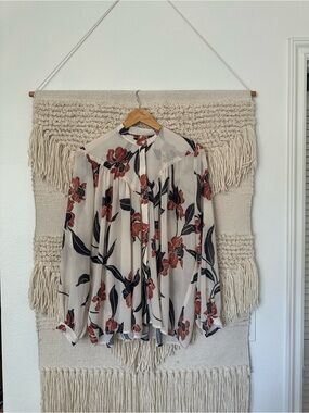 Heidi Merrick Georgette Blouse